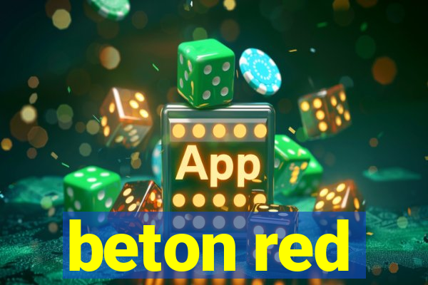 beton red